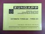 ZNDAPP - Catalogue de pices de rechange