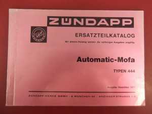 ZNDAPP - Catalogue de pices de rechange